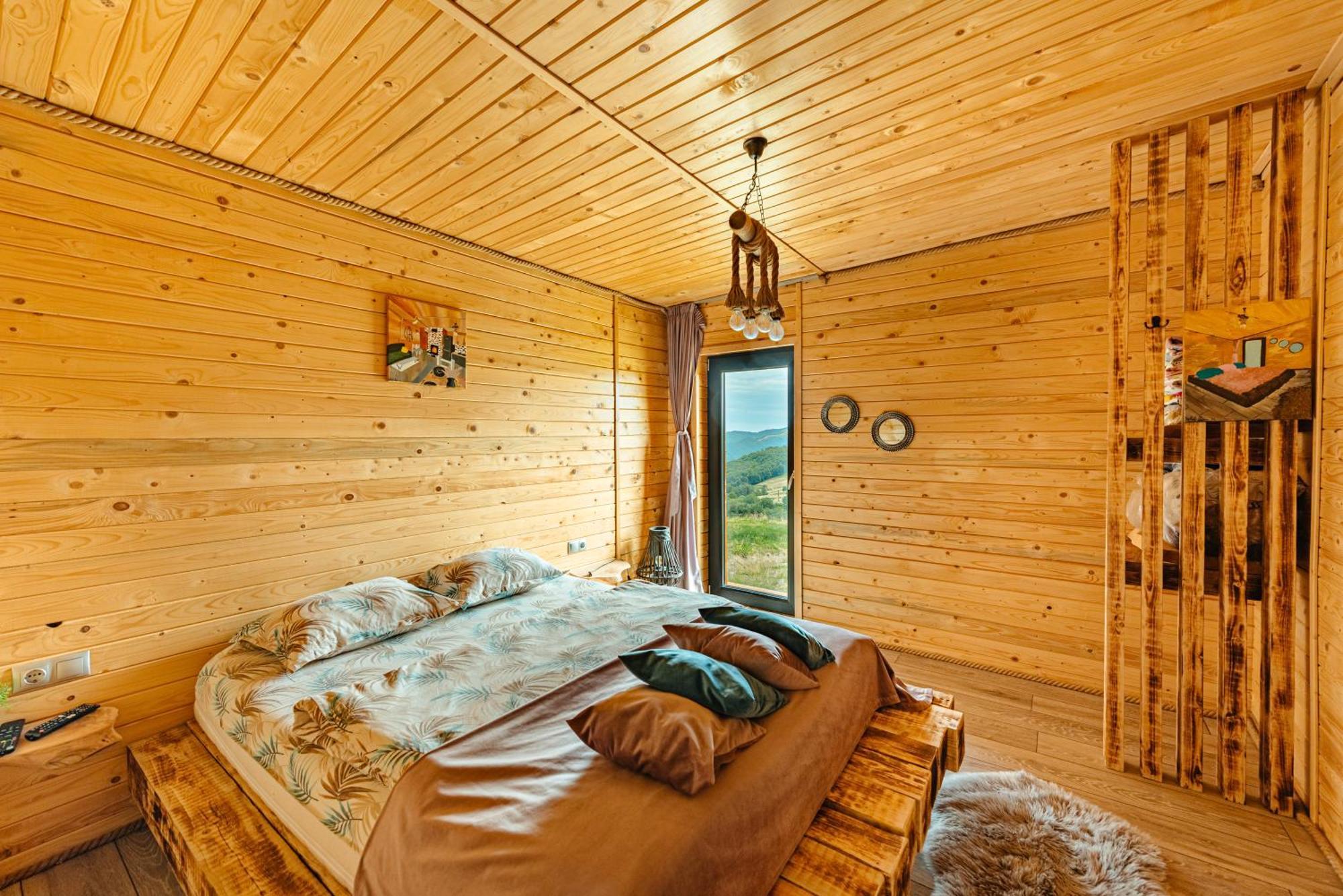 Вилла Sweet Escape Vladeasa Rogojel Экстерьер фото