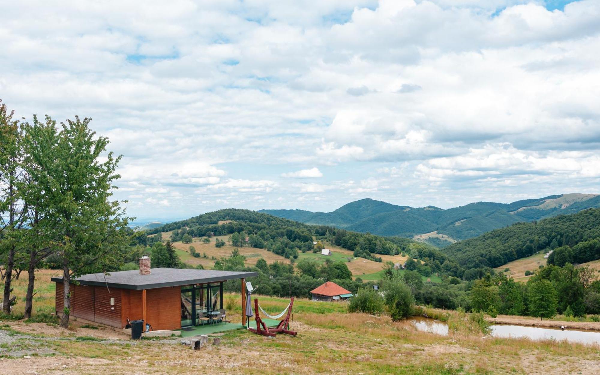 Вилла Sweet Escape Vladeasa Rogojel Экстерьер фото