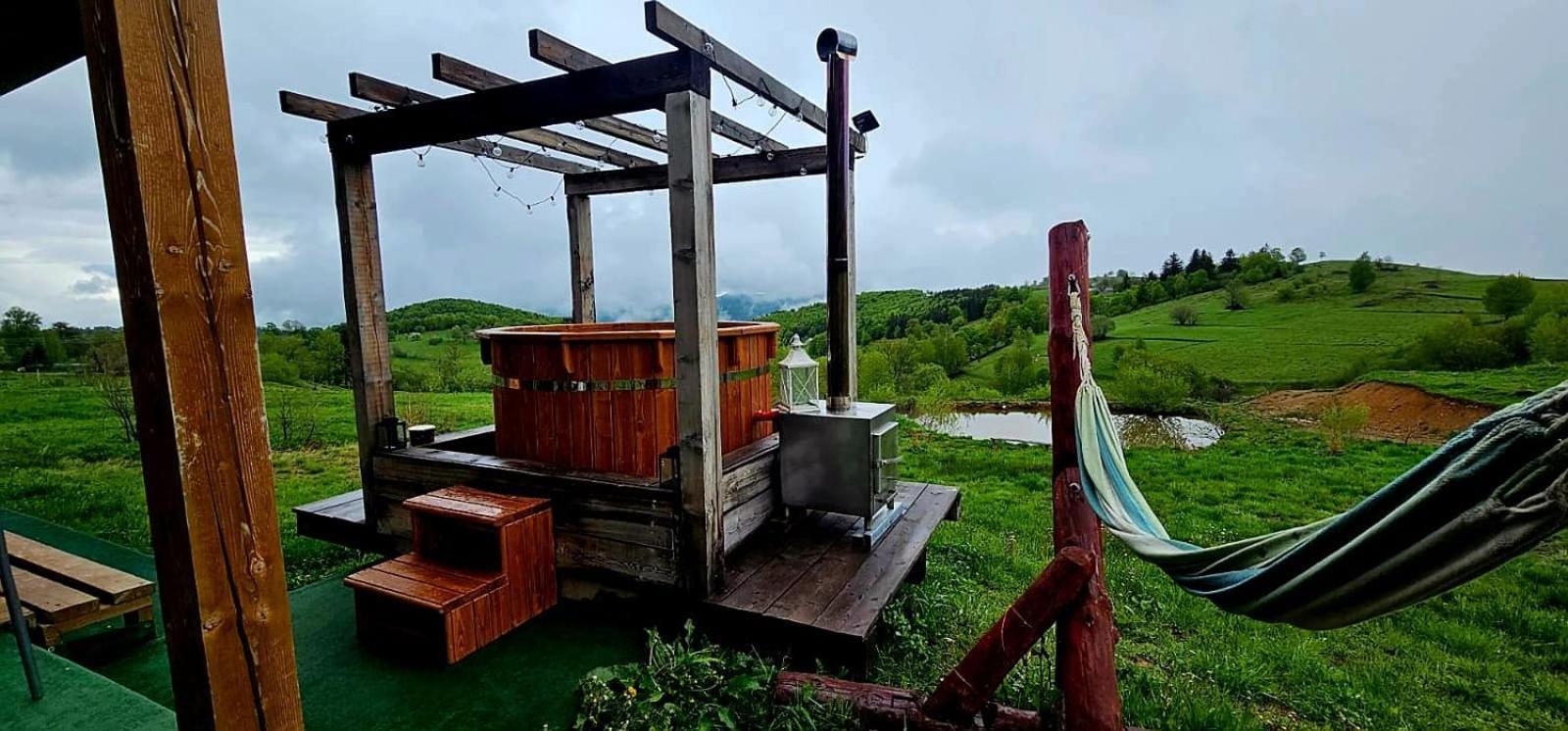 Вилла Sweet Escape Vladeasa Rogojel Экстерьер фото